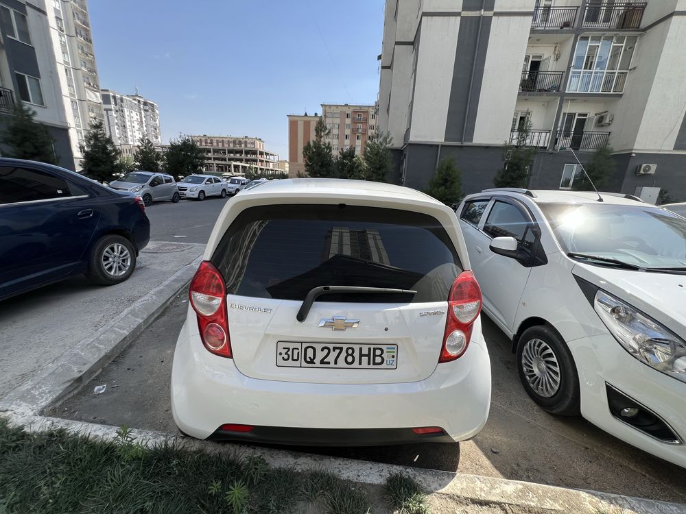 Спарк механика метан