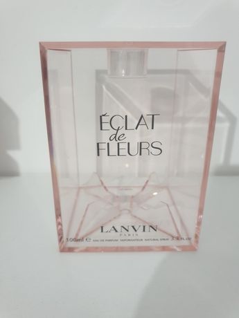 cutie originala acrylic lanvin eclat de fleurs