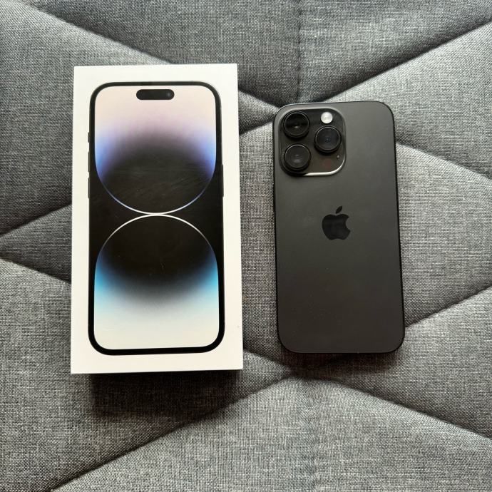 Iphone 14 Pro 128GB Black