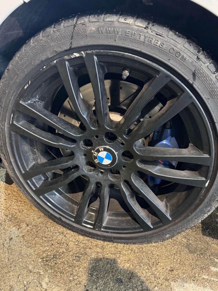 BMW F30 330d 258 На Части