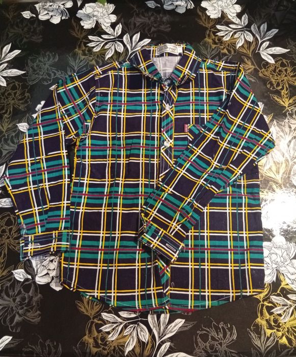 Рубашка на мальчика