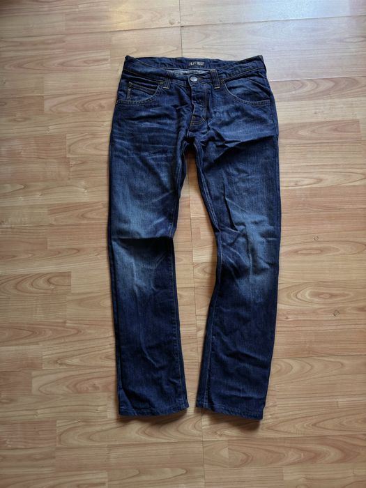 Pantaloni jeans blugi denim pants vintage Armani originali straight