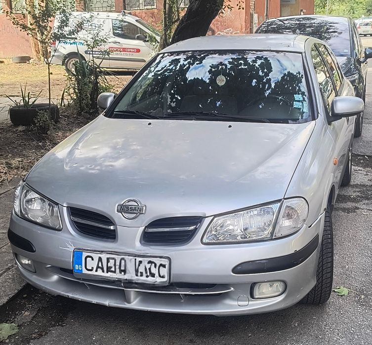 Nisan Almera бензин/газ