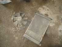 Radiator apa racire ventilator Daewoo Matiz Originale PROBATE