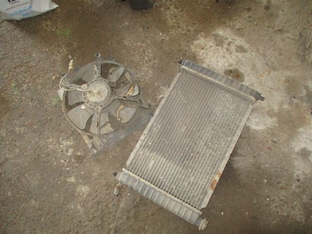 Radiator apa racire ventilator Daewoo Matiz Originale PROBATE