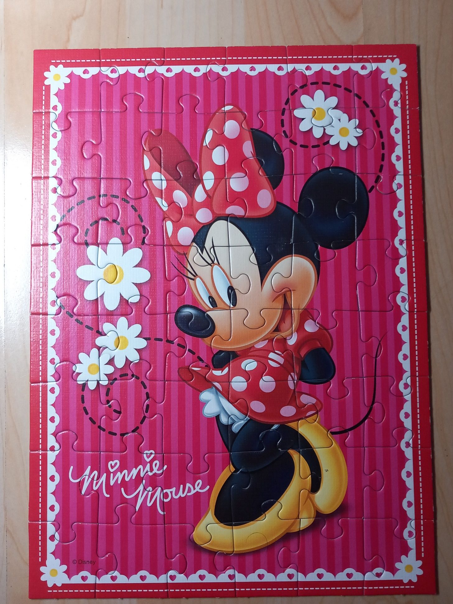 Оригинални пъзели на Disney