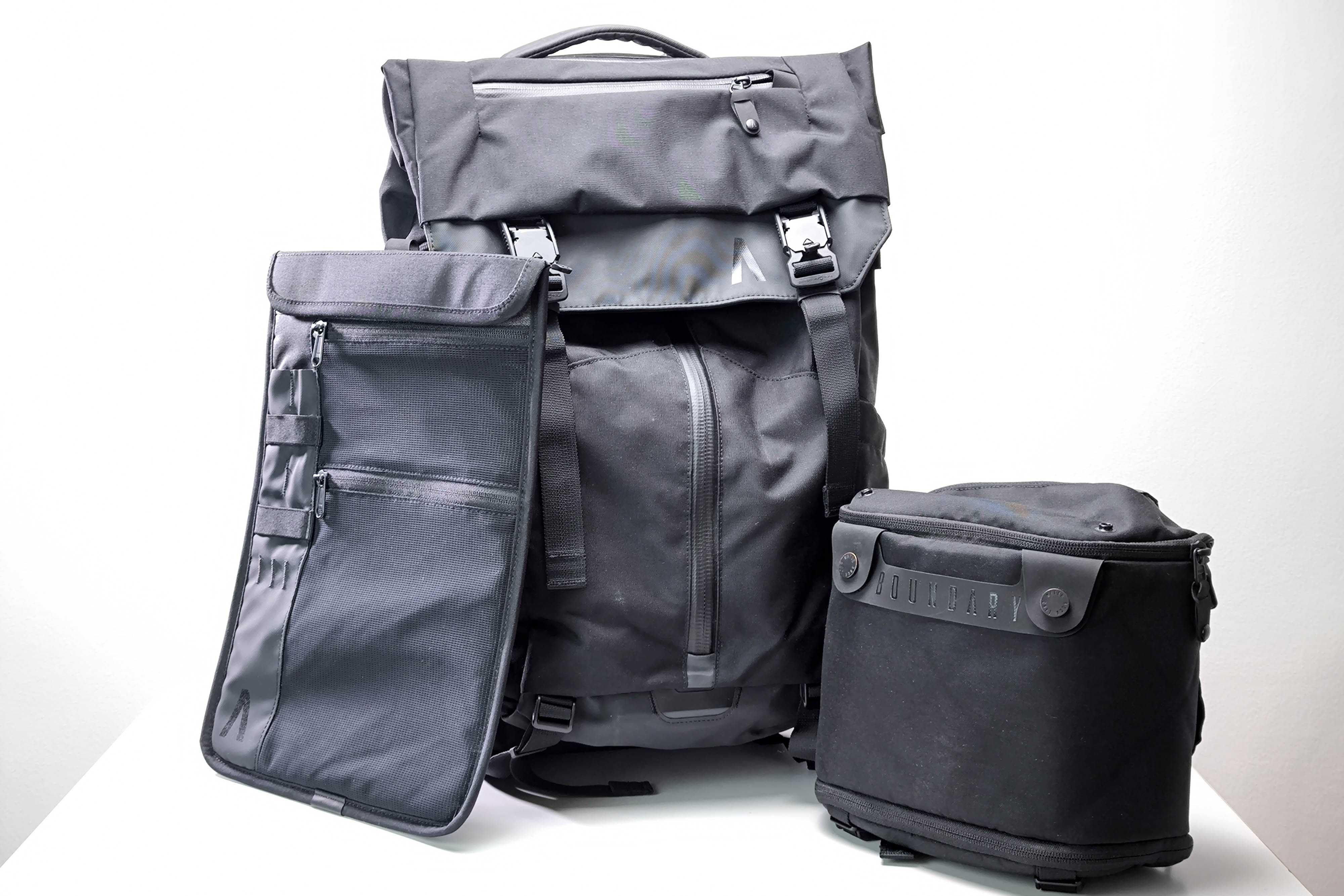 Rucsac Boundary prima sistem si alte accesorii