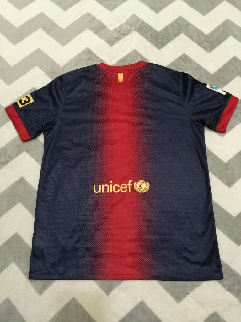 NIKE tricou sport DRI-FIT original FC BARCELONA | transport GRATUIT‼️