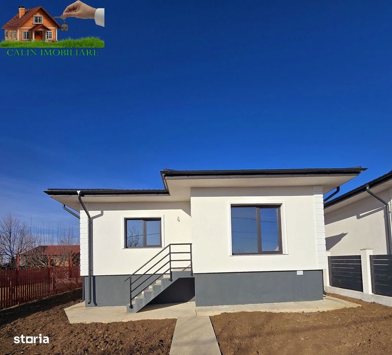 Casa stil mediteranean Parter 3 camere CIURBESTI 135.000 Euro neg