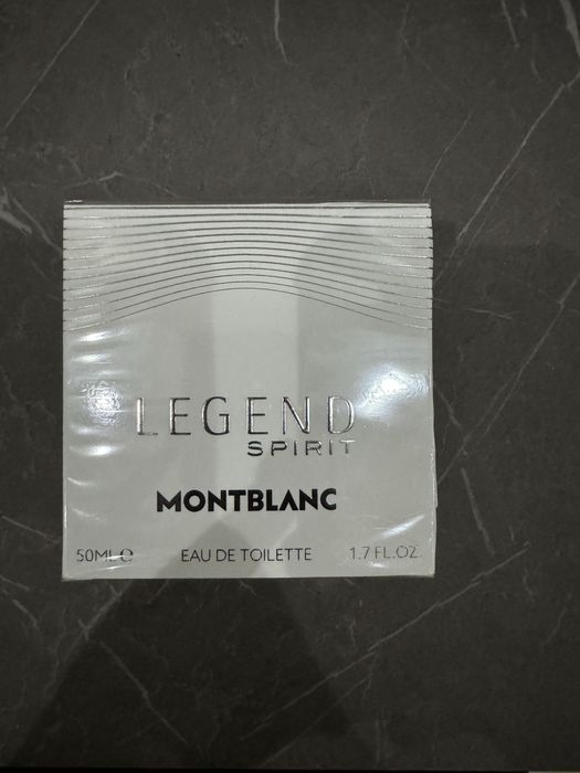 Montblanc Legend Spirit Туалетная вода