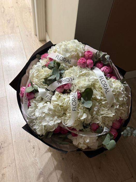 Цветы свежие и красивые