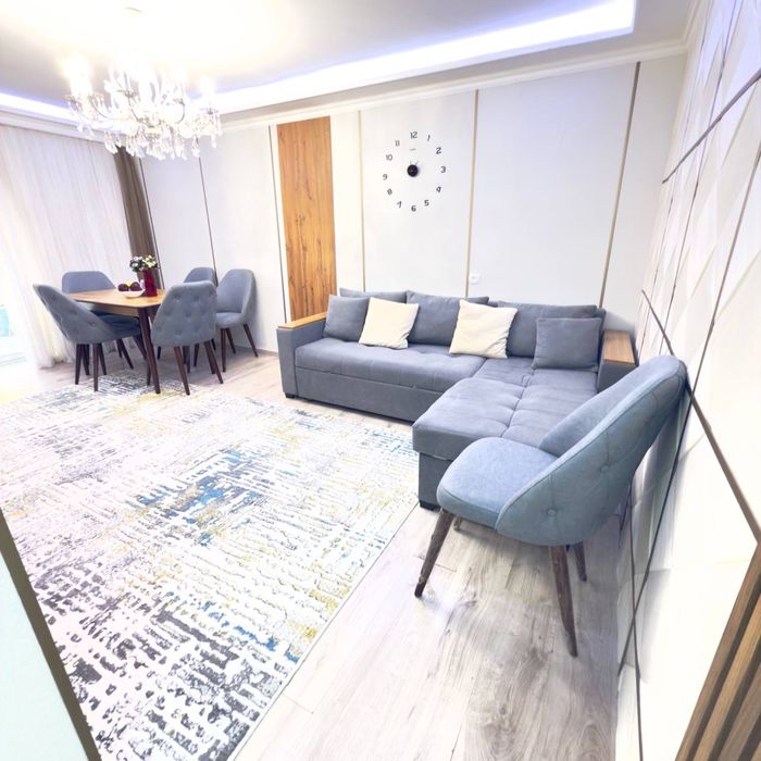 Аренда 3x комнатная Новомосковская