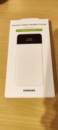 Husa Samsung originala A53 smart s view alba sigilata