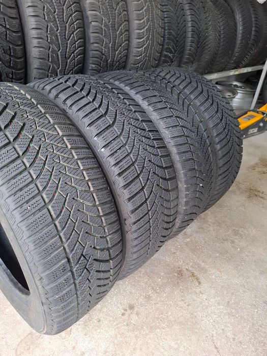 4 Зимни гуми Семперит 205/55/16 ДОТ20 (безплатно поставяне)