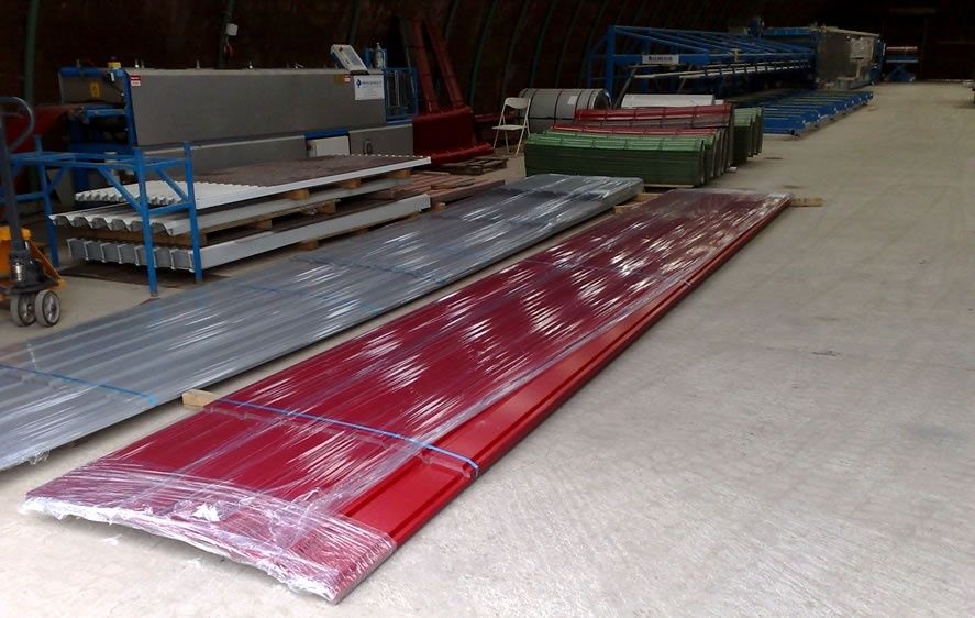 Tabla cutata maro și gri antracit