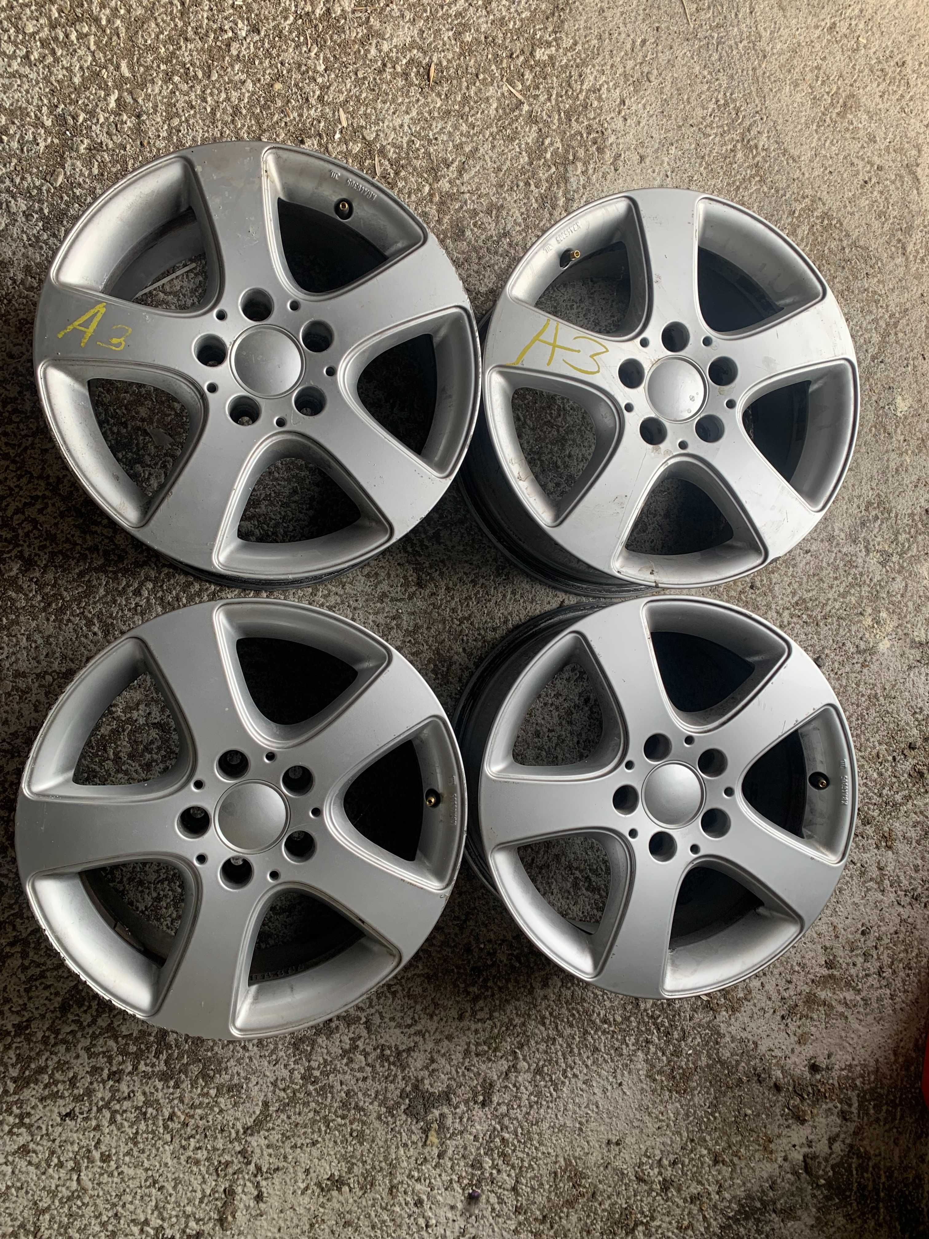 jante Borbet 7,5x16 ET42 5x112 - VW ,SKODA ,SEAT ,AUDI