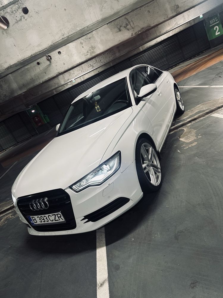 V/S audi a6 2.0d 2013