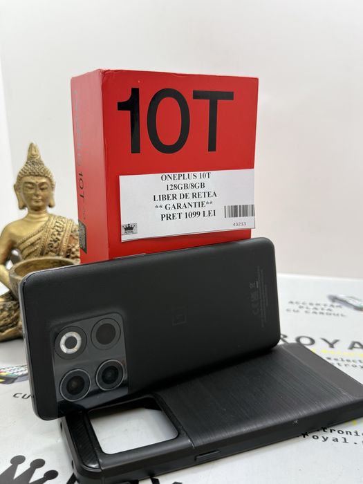 Amanet Royal : OnePlus 10T / 128GB 8GB / La cutie / Ca NOU/Garantie