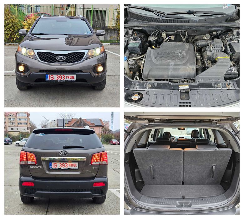 Kia Sorento 7 locuri 4x4 2012 2.2 CRDi 197 CP euro 5 automata