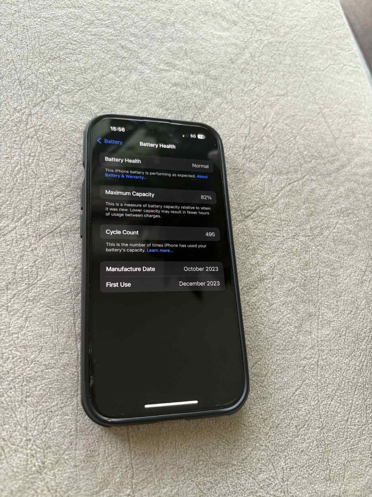 Iphone 15 128gb black