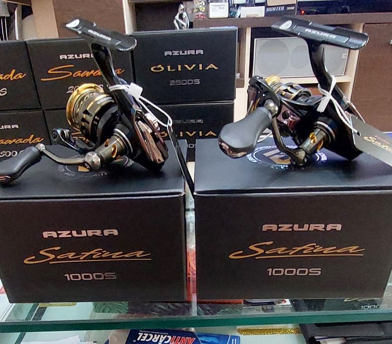 Mulinete spinning Azura /Sirius/ Ryobi zauber