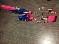 Pușca și lansator Nerf Nitro