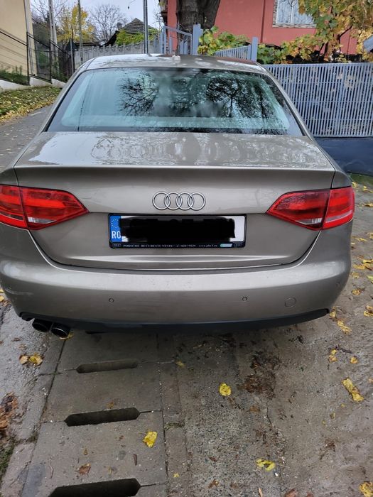 Audi A4, cutie de viteze automata