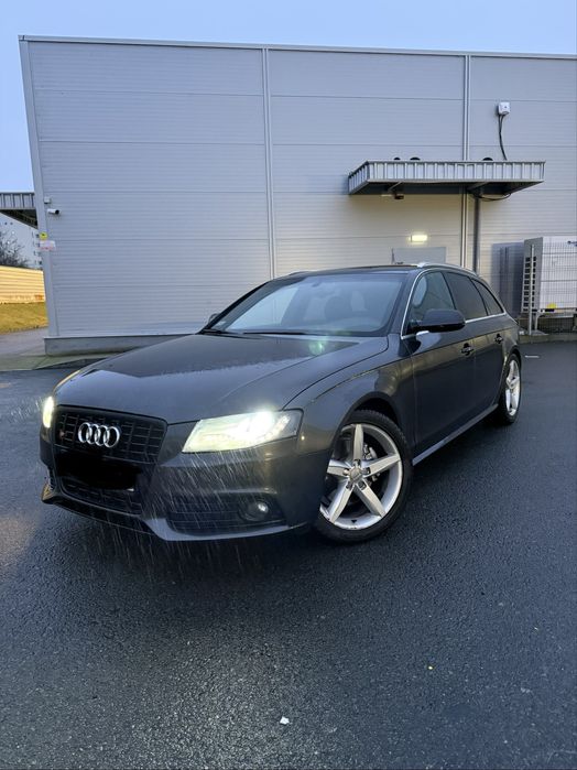 Audi a4 b8 2.0 tdi euro 5 cutie automata