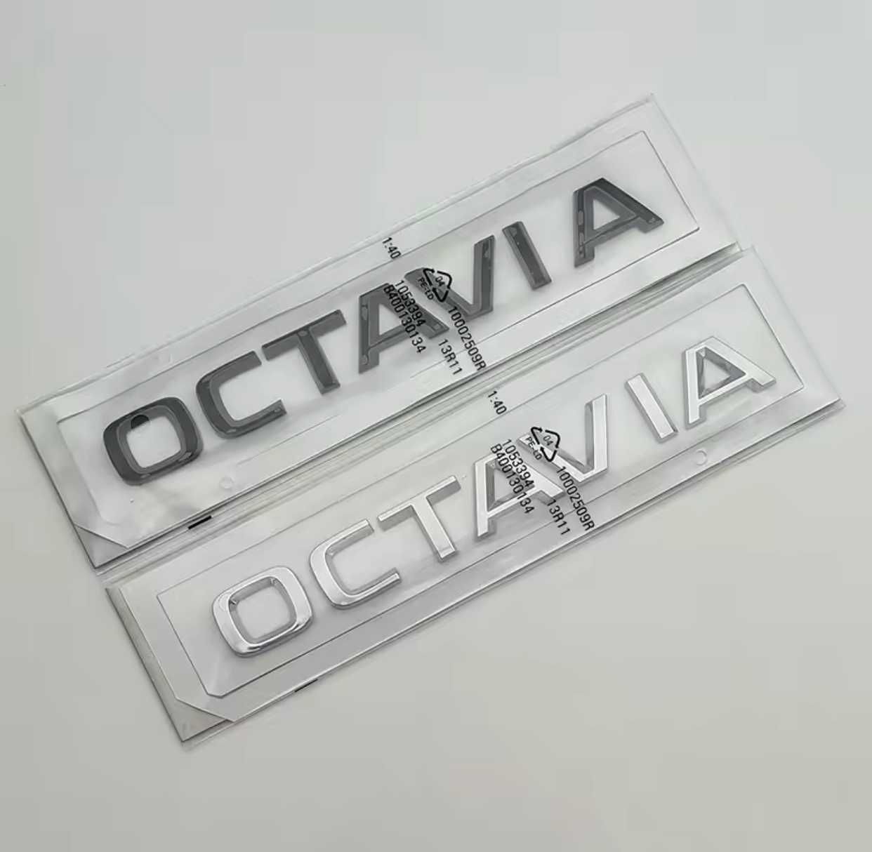 Embleme Skoda Octavia Superb Kodiaq Karoq Kamiq Enyaq Fabia 4x4 Auto