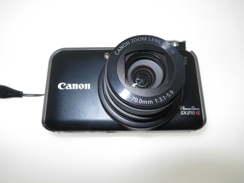 Canon PowerShot SX210 страхотна дигитална камера компактен фотоапарат
