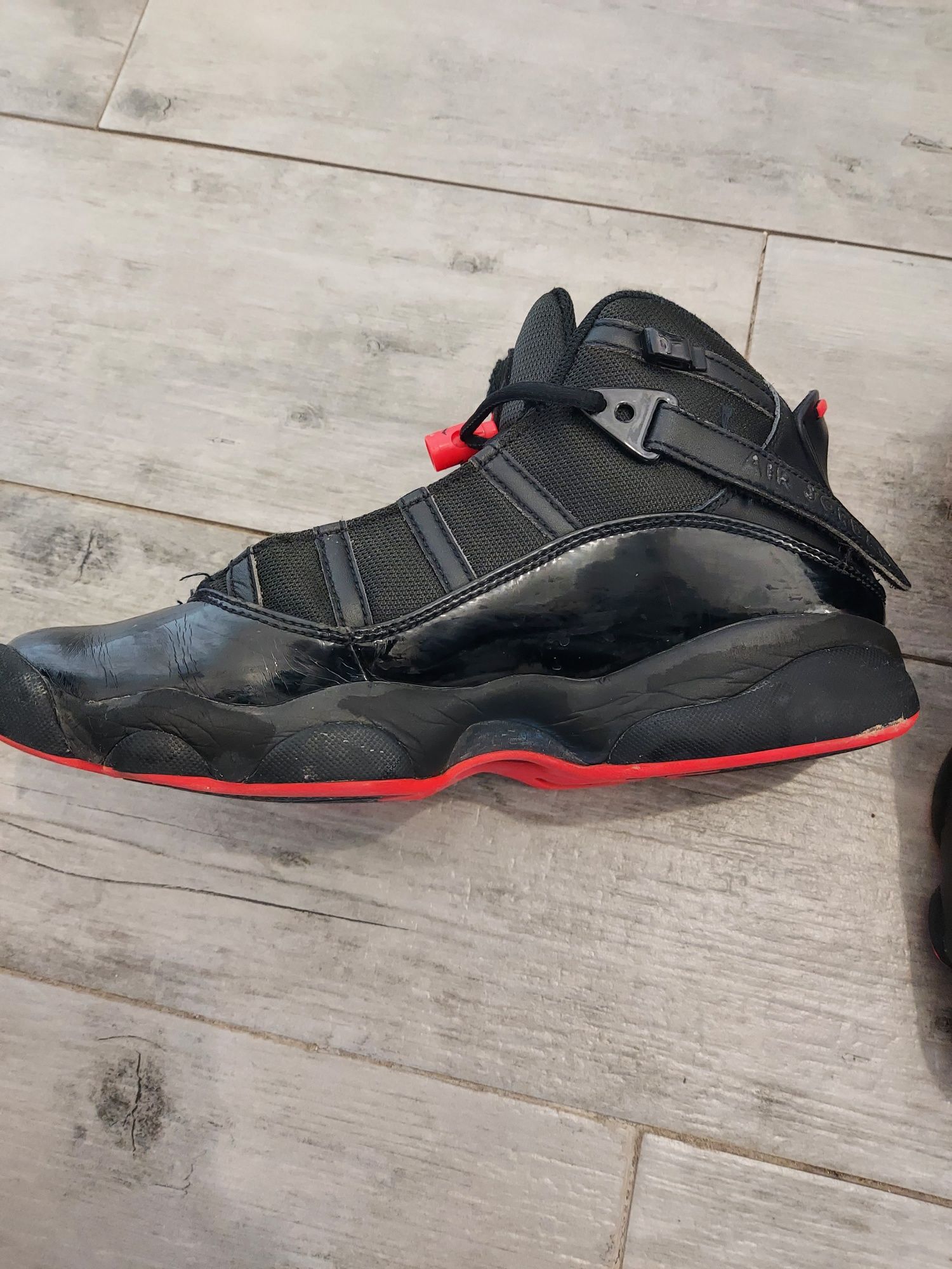 Nike Jordan 6 Rings " Black Infrared"