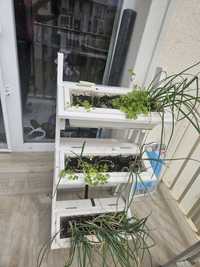 Ghiveci flori-jardiniera etajata