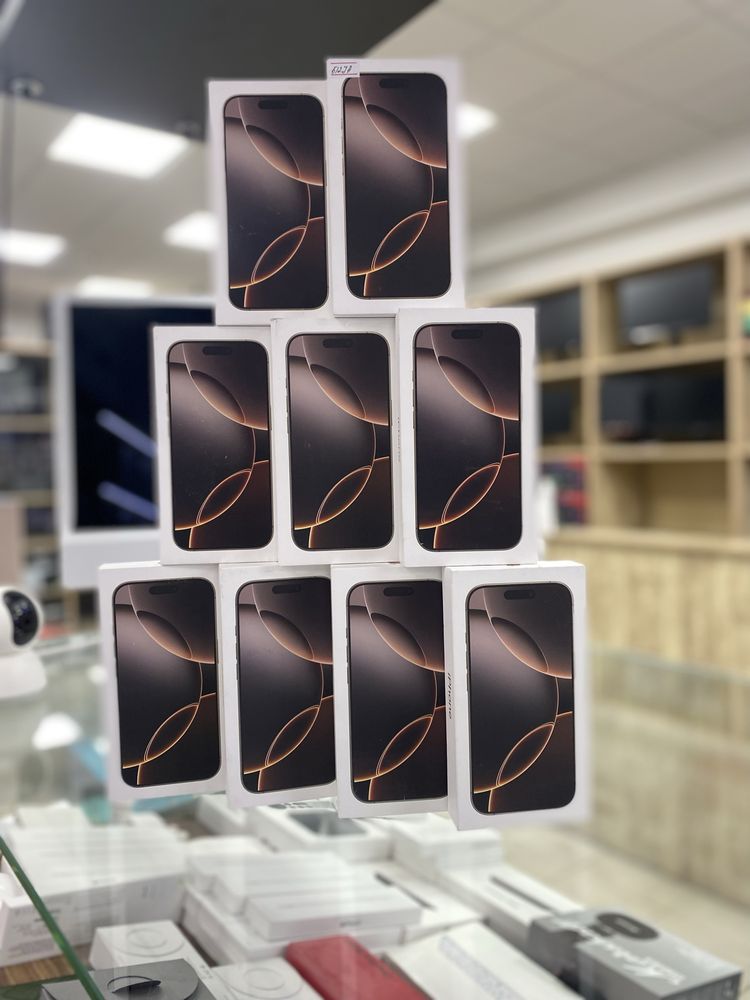 16 Pro 128GB Desert Titanium sim