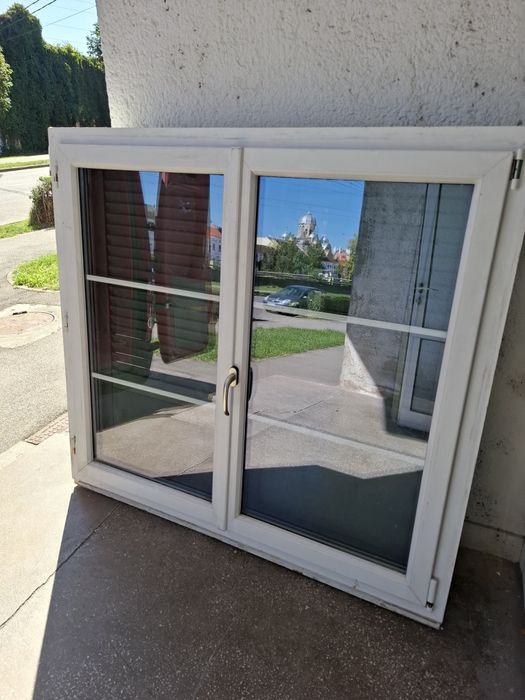Geamuri termopan profil PVC obloane aluminiu