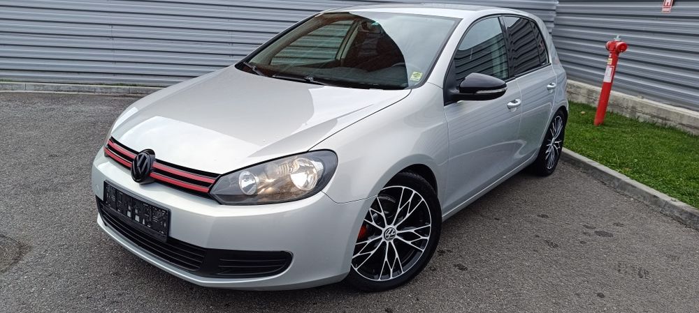 Vând VW Golf 6 Recent Adus Nu s-au scos Nr rosi 1.4 mpi euro 5 an 2009