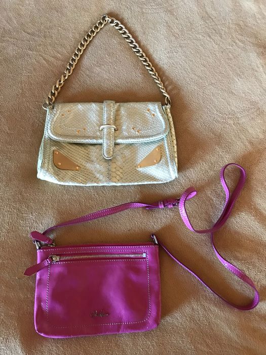 Чанти от естествена кожа