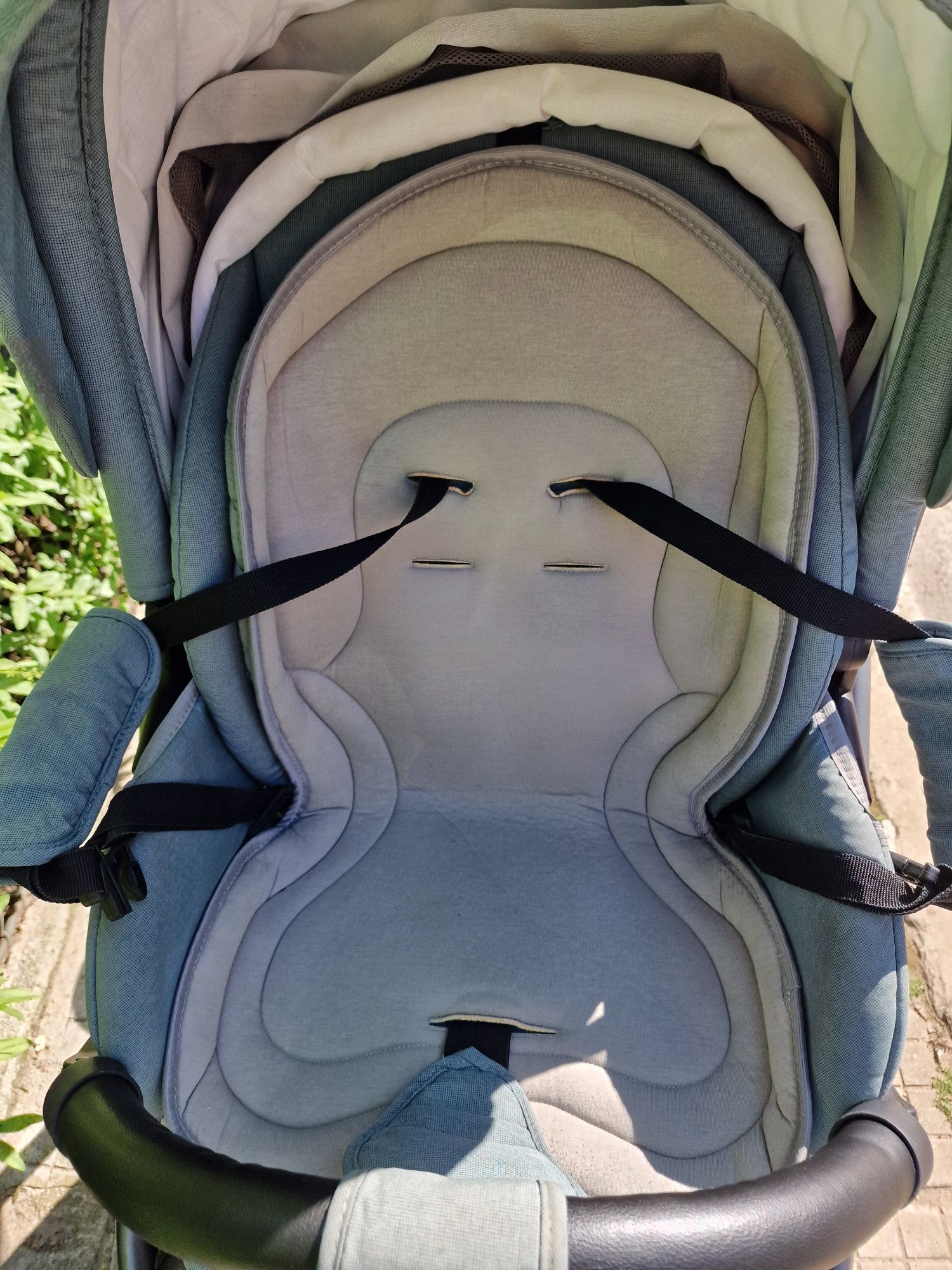 Бебешка количка Tutis Uno 3+ цвят Мента