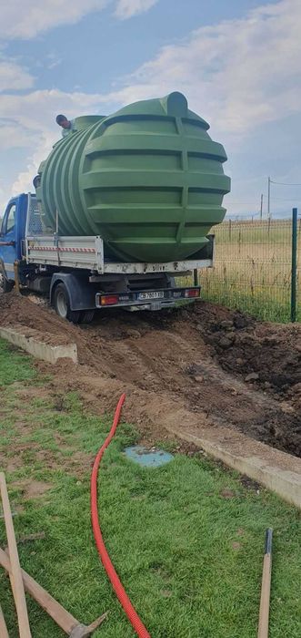 Резервоар за вода 12 000 литра