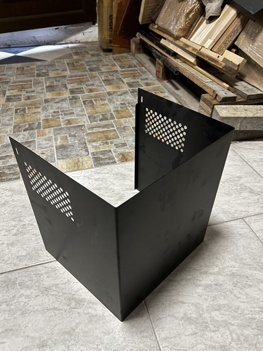 Extensie/mascare ventilare hotă