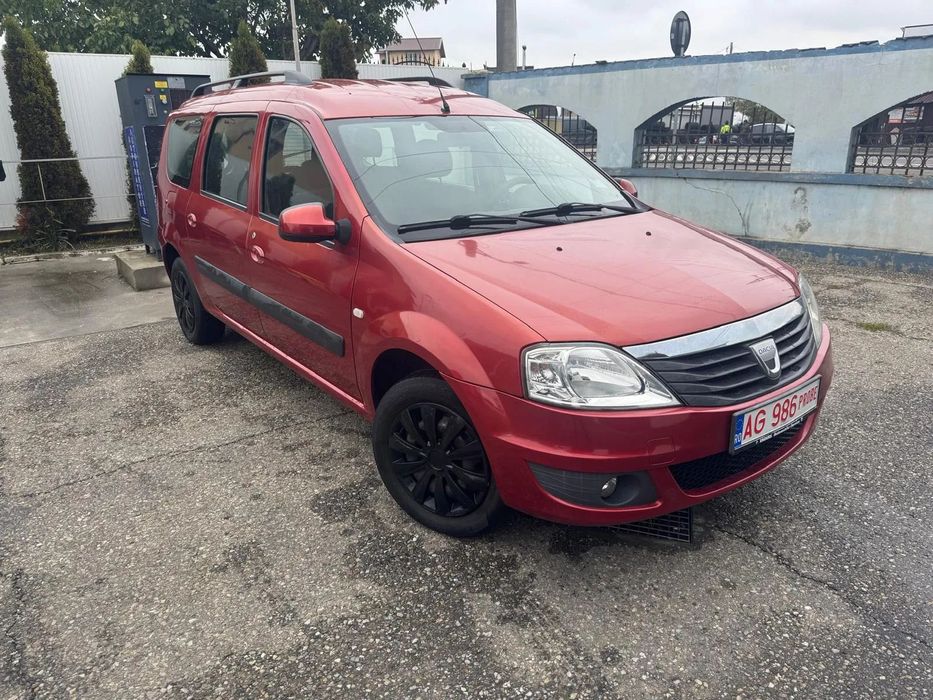 Dacia Logan Van Dacia Logan MCV 2010 !!