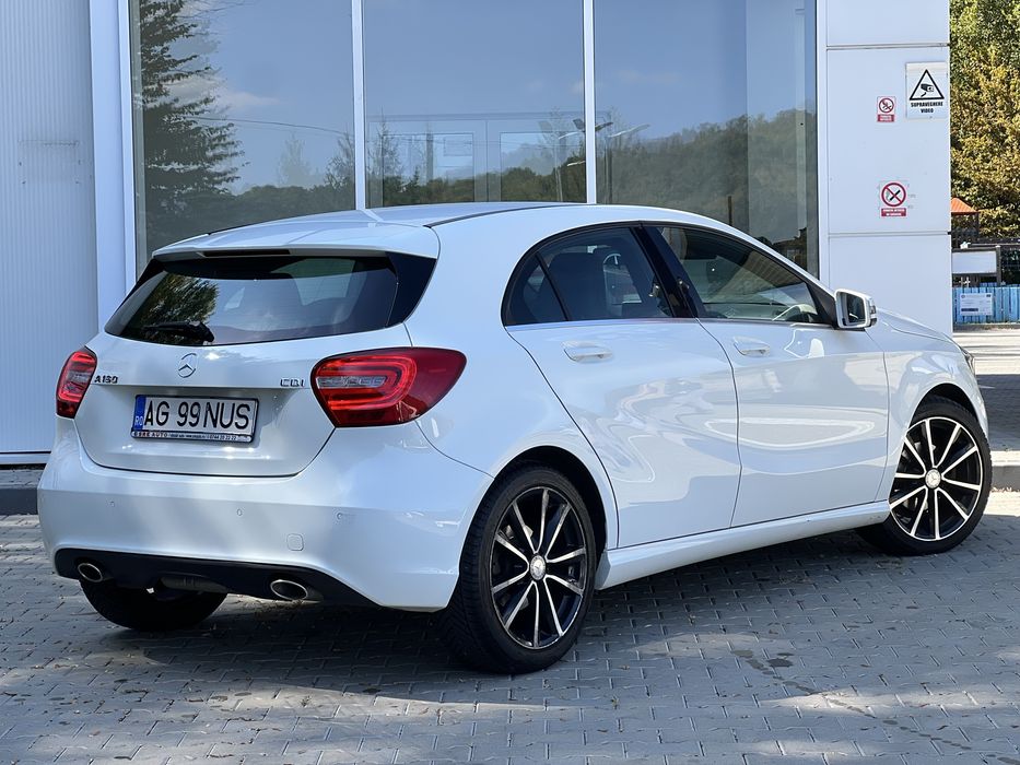 Mercedes Benz A-Class //Diesel 1.5 //2016//