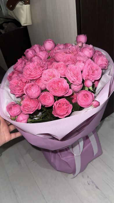Цветы, кустовые розы, гүл