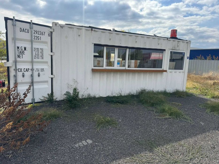 Търговски контейнер - Бързо Хранене / Скара на Дървени въглища