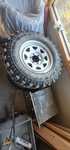Vand set 4 buc simex 265 65 17 si janta