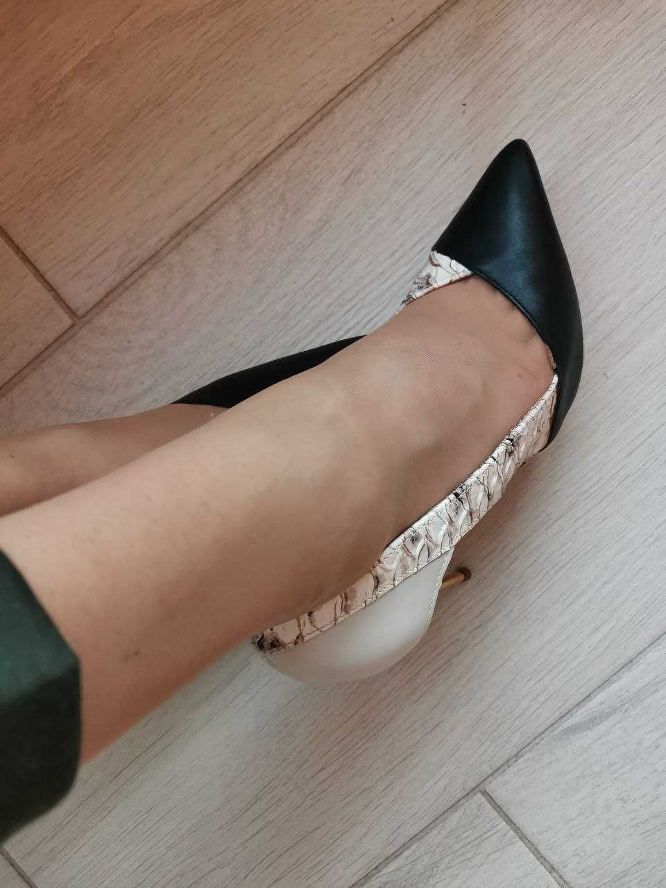 Pantofi piele Vera Pelle