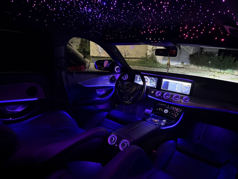 Mercedes E200 RAR efectuat Plafon stele 2018 Padele Impecabia