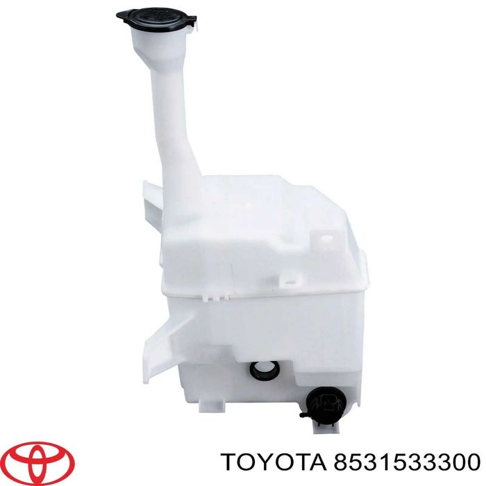 Бачок омывателя с моторчиком Тойота Камри 40 / Toyota Camry 45
