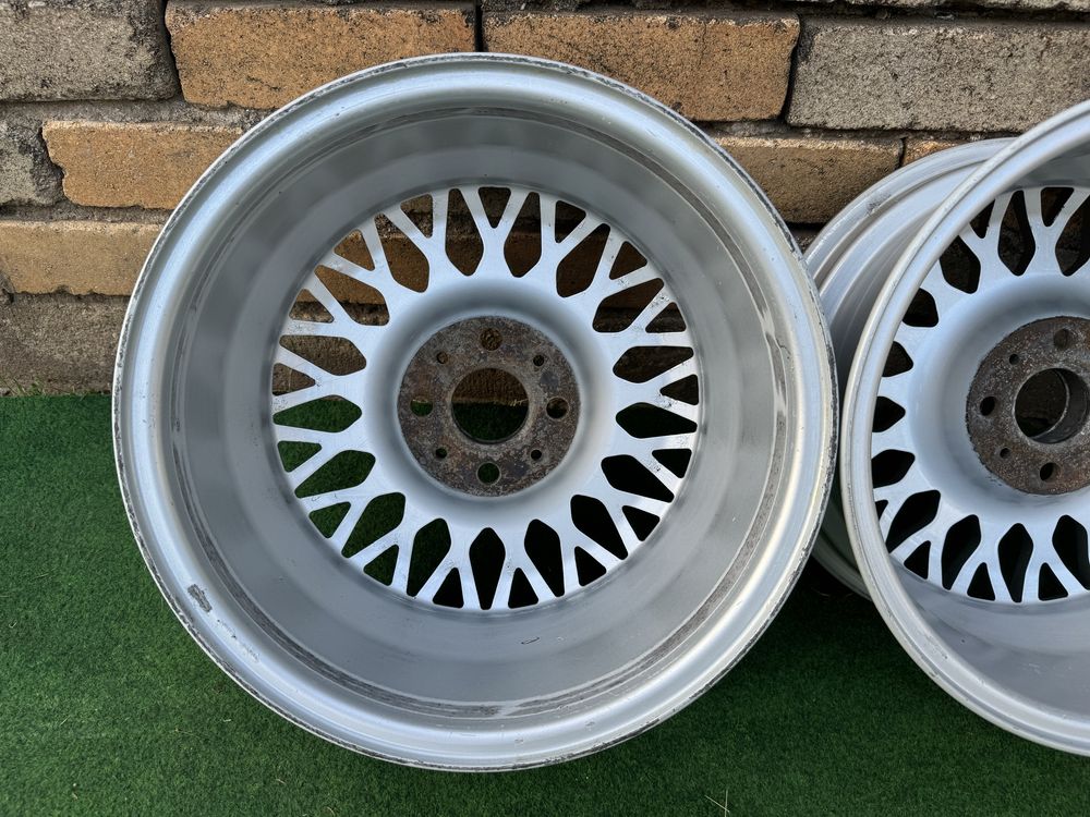 3 броя Джанти ББС БМВ BBS BMW Style 5 4x100 15 цола за e30