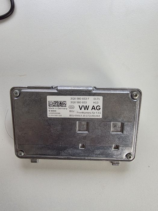 Cameră lane assist si radar 3Q0980653F 3Q0907561D