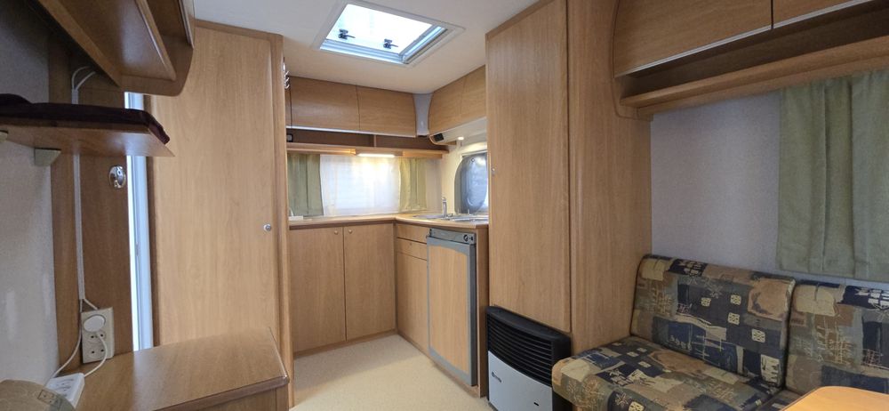 Rulota Home-Car Rally 40 2002 Boiler cort+terasa  panoramic